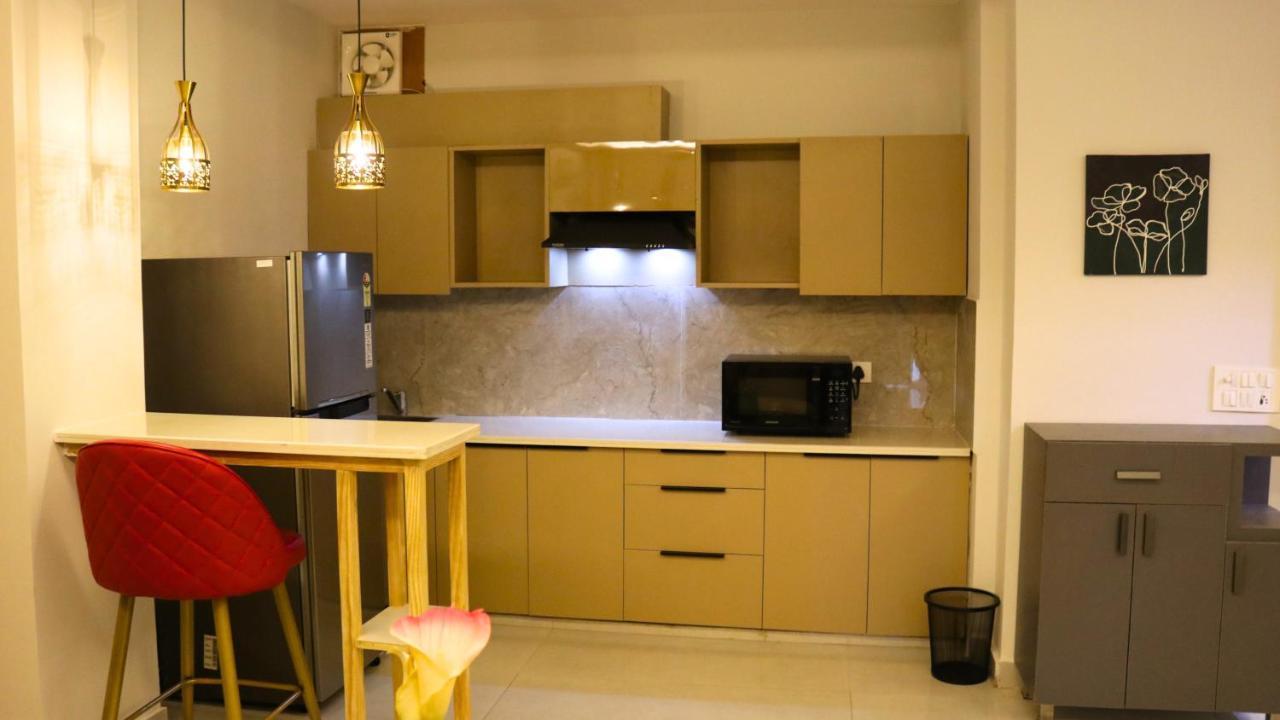 Fuji Ryokan Corporate Stays 古尔冈 外观 照片