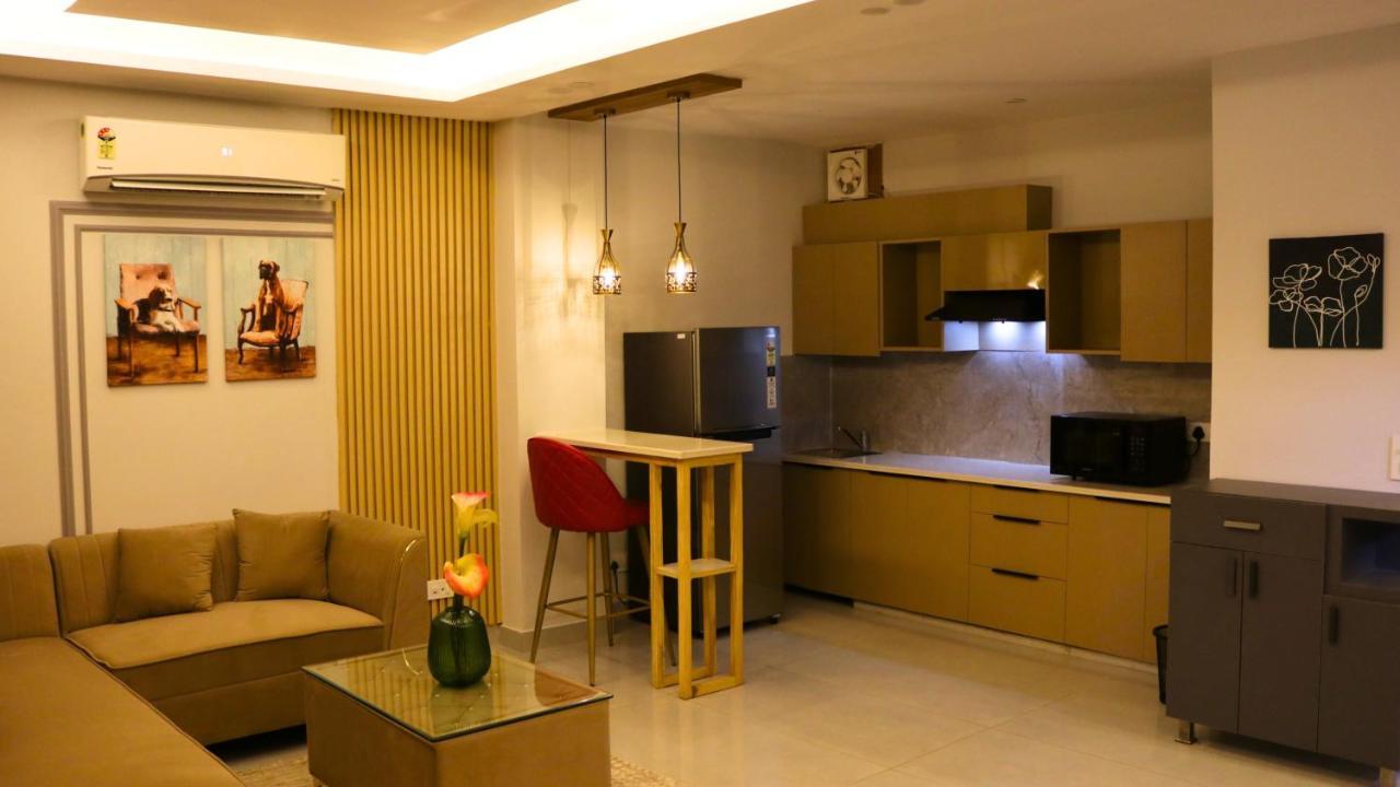Fuji Ryokan Corporate Stays 古尔冈 外观 照片