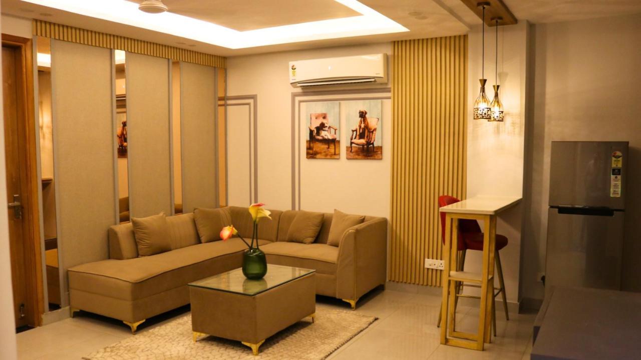 Fuji Ryokan Corporate Stays 古尔冈 外观 照片