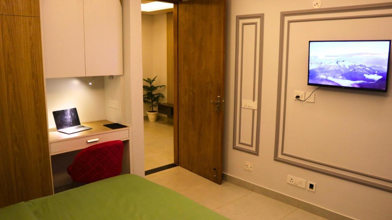 Fuji Ryokan Corporate Stays 古尔冈 外观 照片