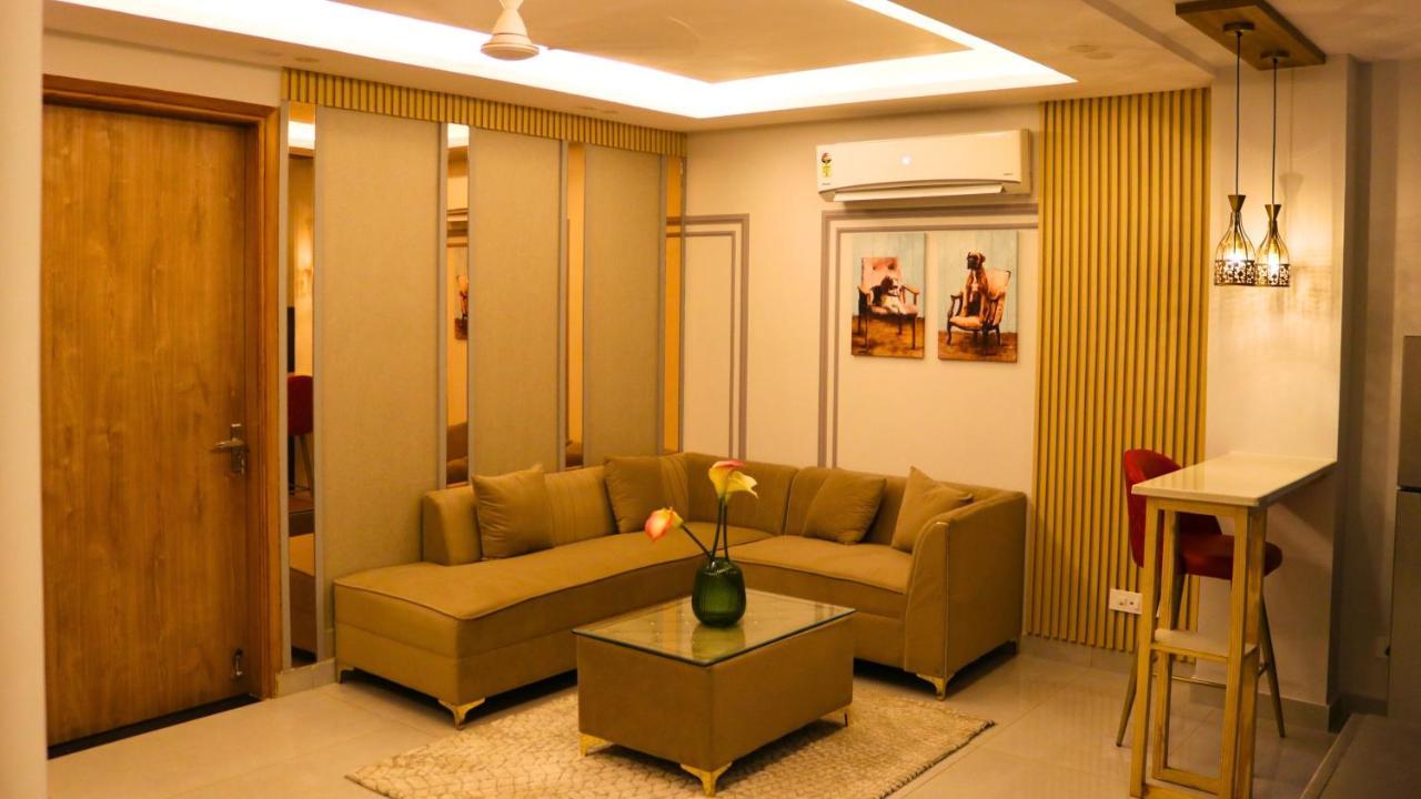 Fuji Ryokan Corporate Stays 古尔冈 外观 照片