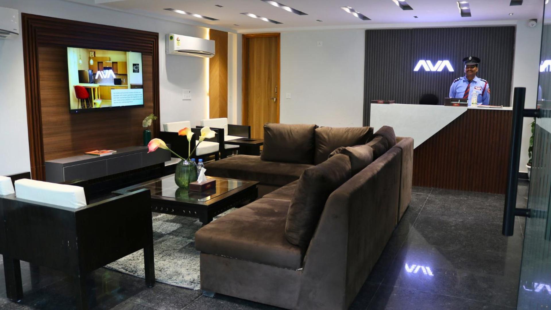 Fuji Ryokan Corporate Stays 古尔冈 外观 照片